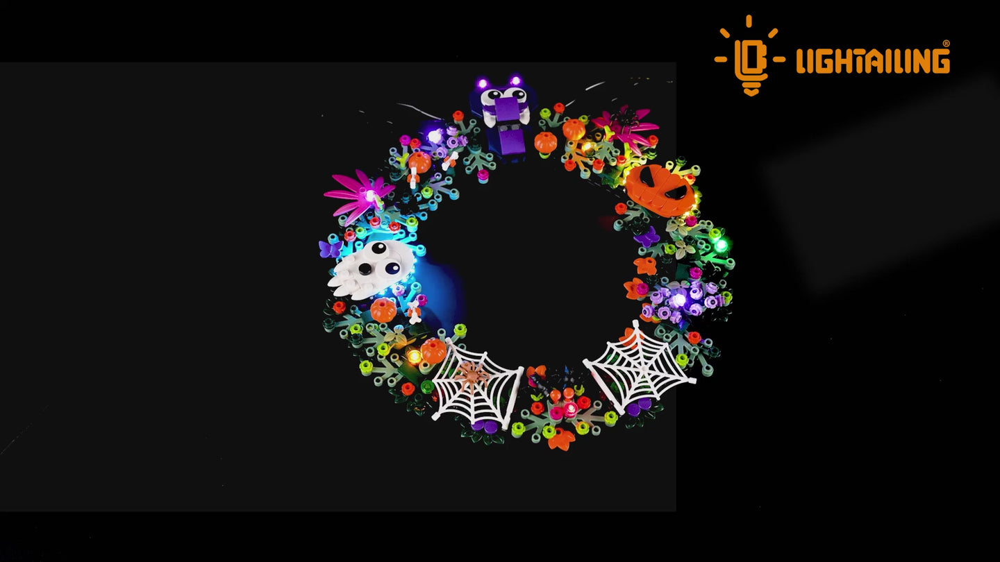 Light Kit for Halloween Wreath  40825 - Lightailing