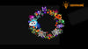 Light Kit for Halloween Wreath  40825 - Lightailing