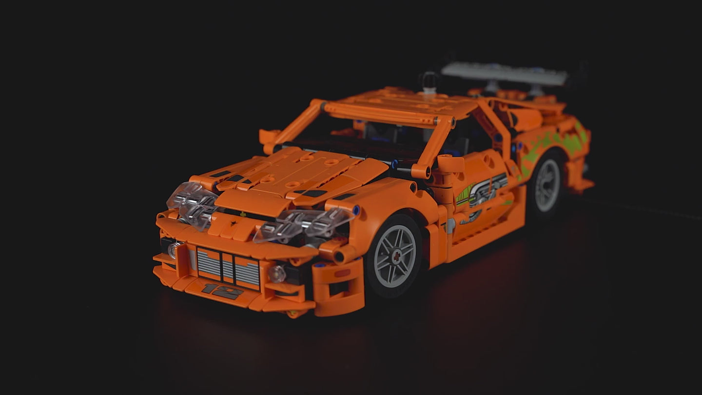 Light Kit for Fast and Furious Toyota Supra MK4 42204 - Briksmax 2.0