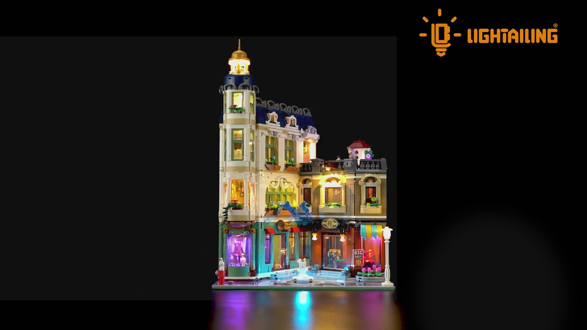 Light Kit for Shopping Street 11371 - Lightailing