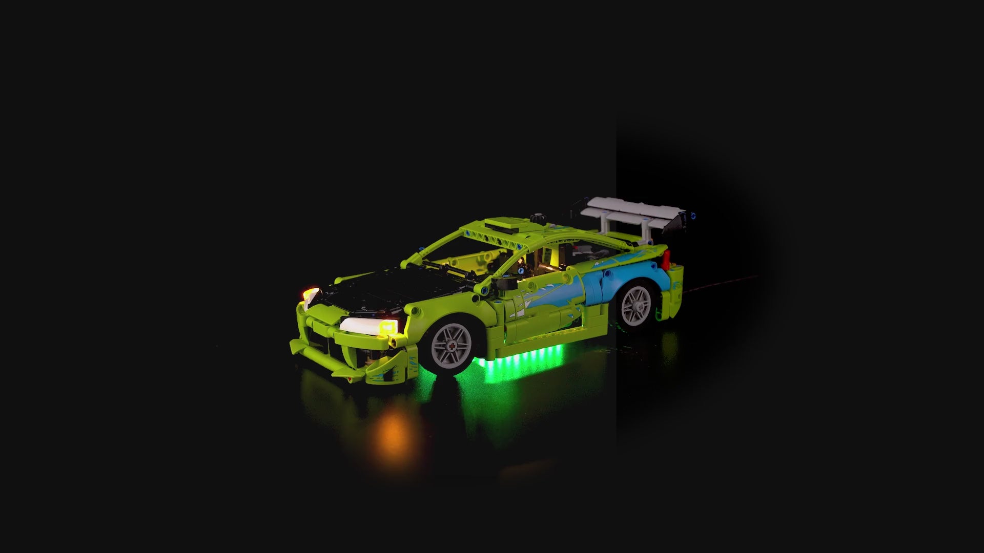 Light kit for Fast and Furious Mitsubishi Eclipse Car 42229  - Lightailing