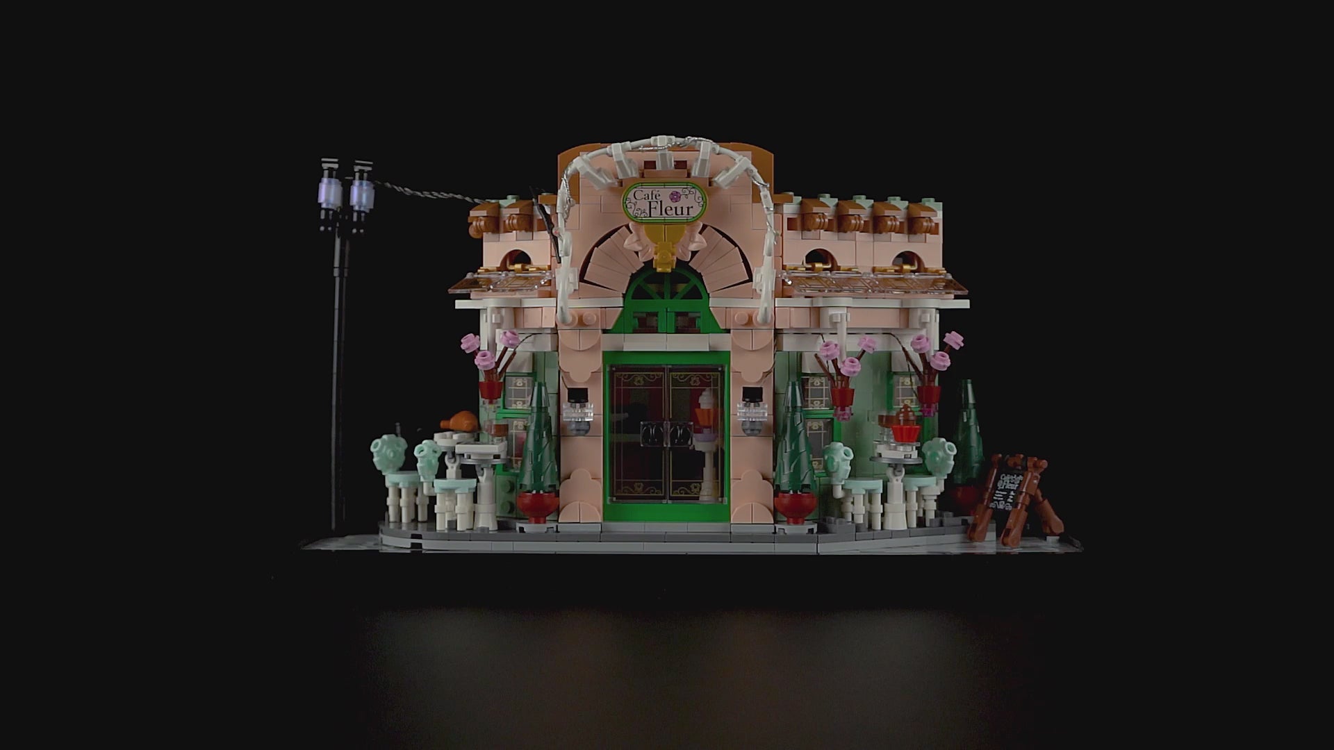 Light Kit for French Café 10362 - Briksmax 2.0