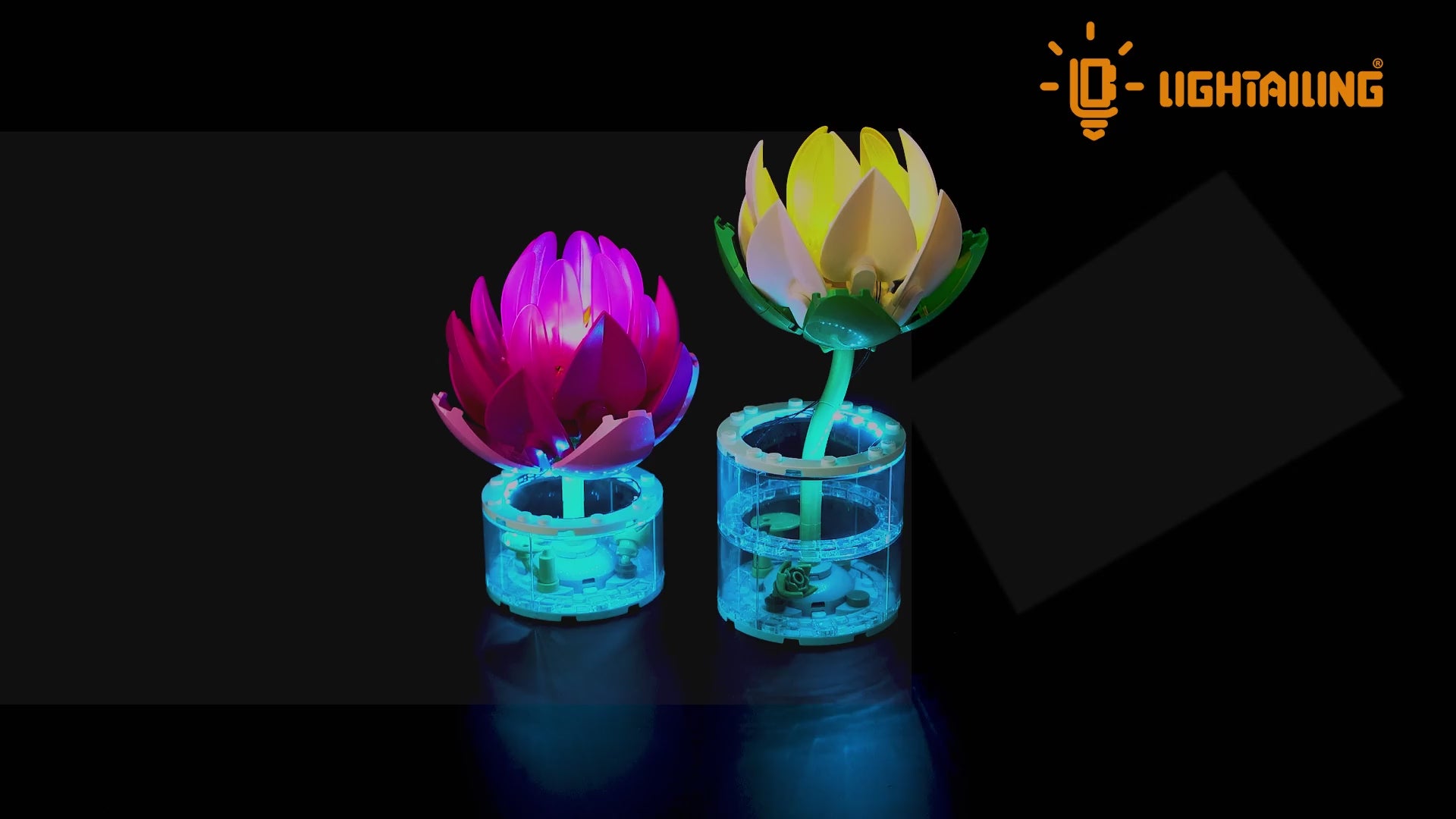 Light kit for Water Lilies 11511 | Lightailing