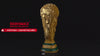 Light Kit for FIFA World Cup Official Trophy 43020 - Briksmax 2.0