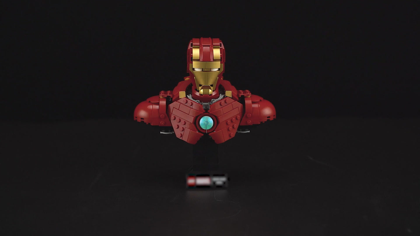 Light Kit for Iron Man MK4 Bust 76327 - Briksmax 2.0