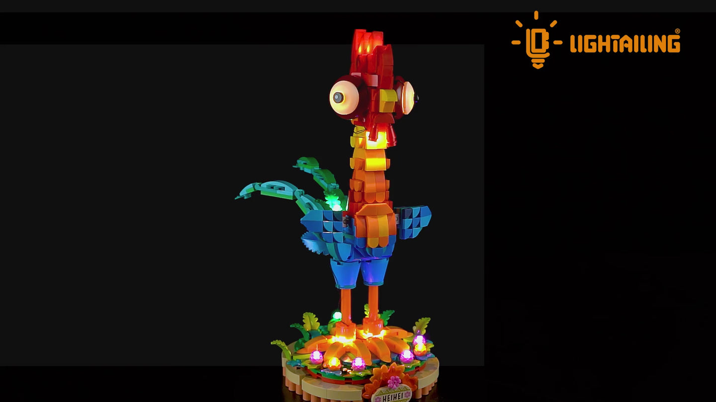 Light Kit for Heihei 43272-Lightailing