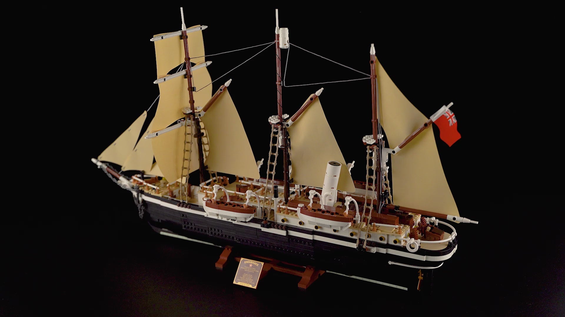 Light Kit For The Endurance 10335 - Briksmax 2.0