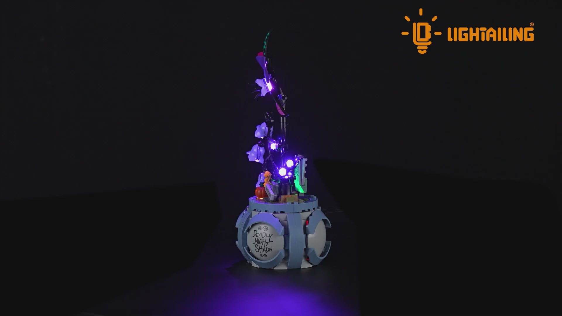 Light Kit for Sally's Flowerpot 43288 - Lightailing