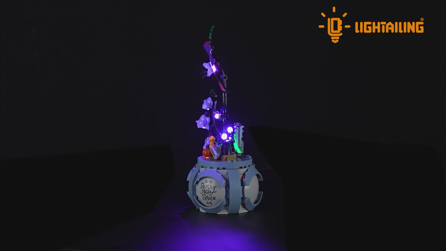 Light Kit for Sally's Flowerpot 43288 - Lightailing