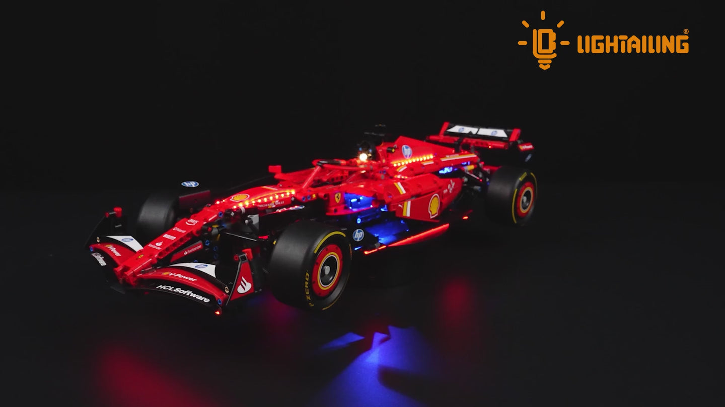 Light Kit for Ferrari SF-24 F1 Car 42207 - Lightailing