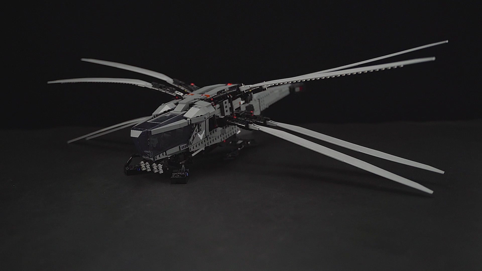 Light Kit for Dune Atreides Royal Ornithopter 10327 - BriksMax 2.0
