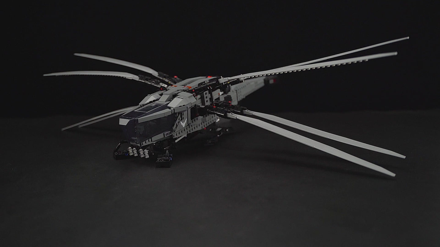 Light Kit for Dune Atreides Royal Ornithopter 10327 - BriksMax 2.0
