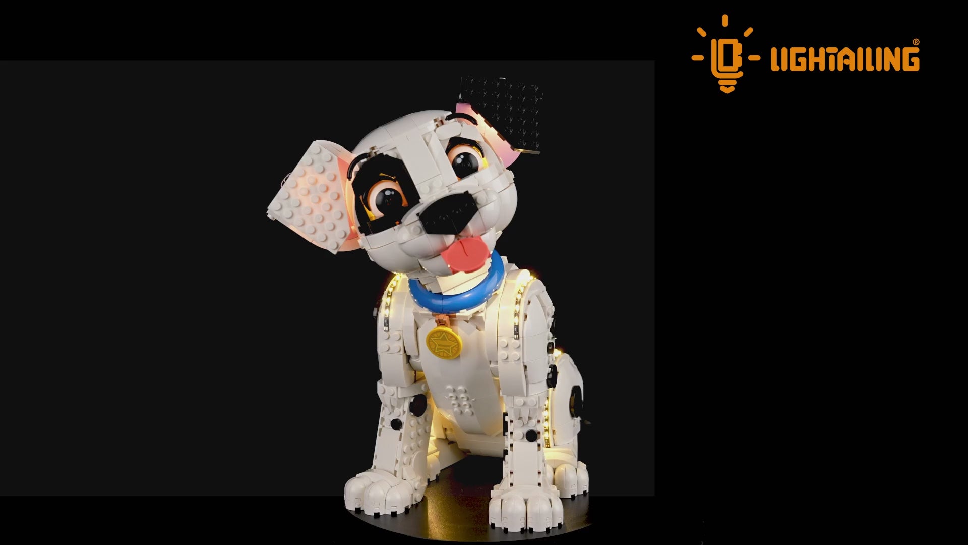 Light Kit for 101 Dalmatians Puppy 43269-Lightailing