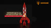 Light Kit for Tintin Moon Rocket 21367 - Lightailing