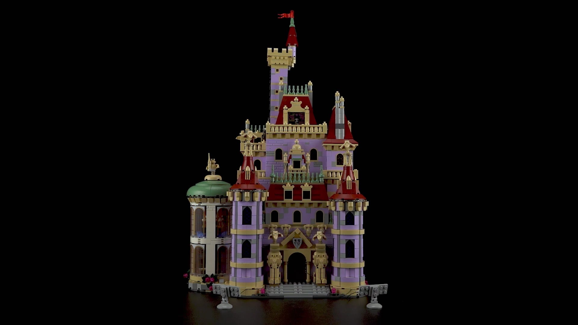 Light Kit for Beauty and the Beast Castle 43263 - Briksmax 2.0