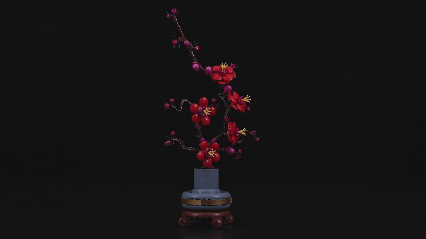 Light Kit For Plum Blossom 10369-Briksmax