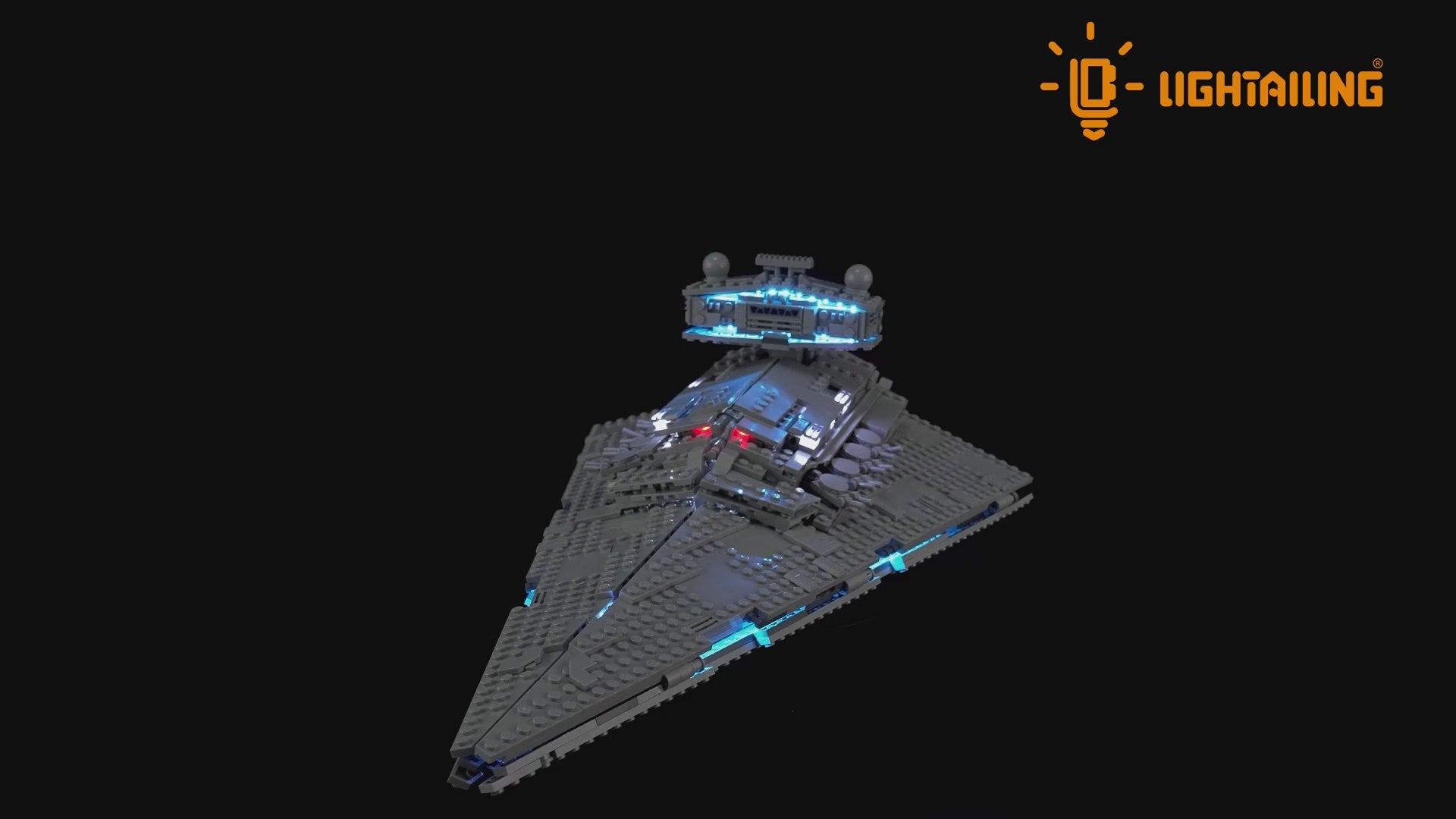 Light Kit For Imperial Star Destroyer 75394-Lightailing