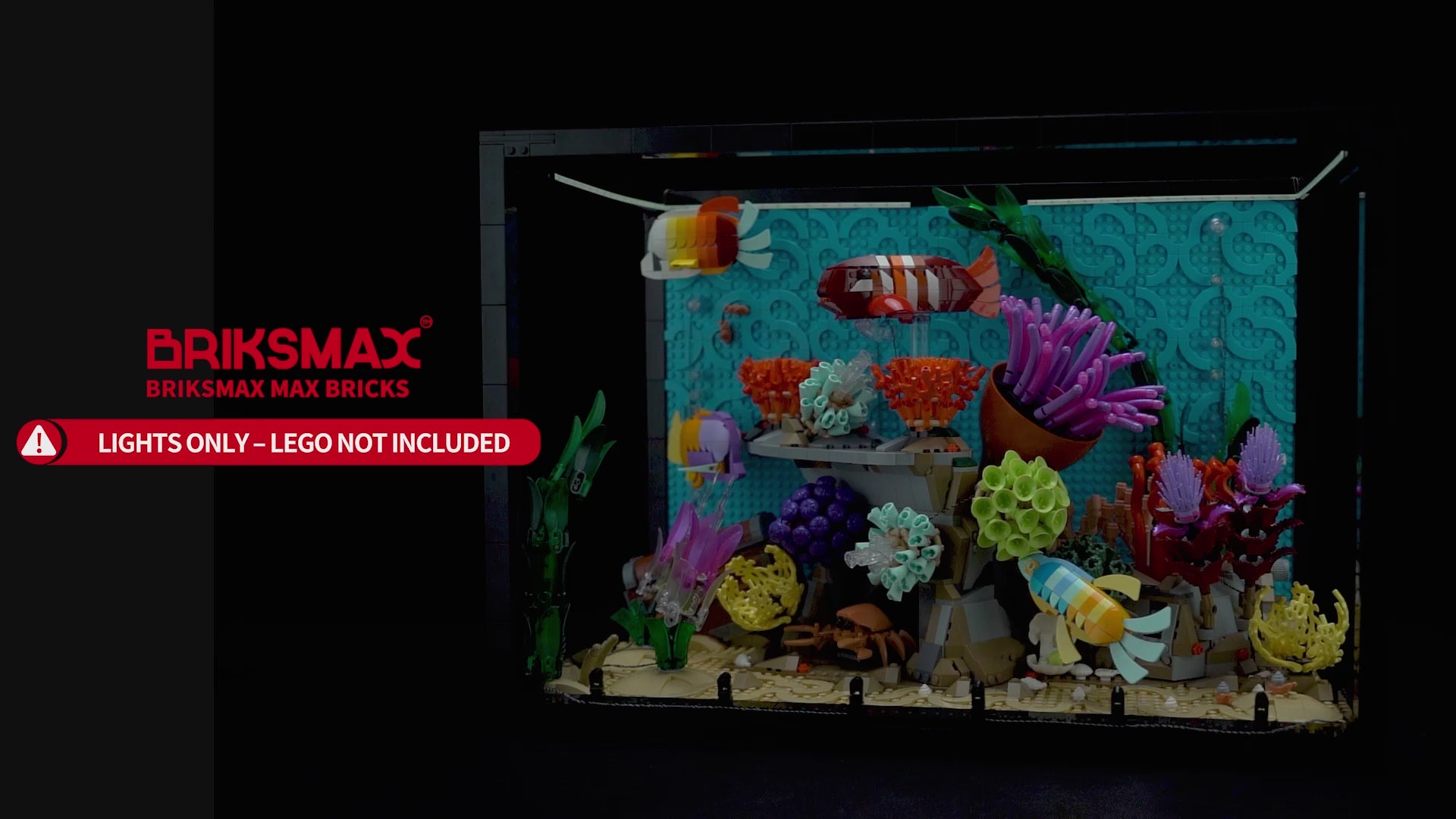 Light Kit for Tropical Aquarium 10366 - Briksmax 2.0