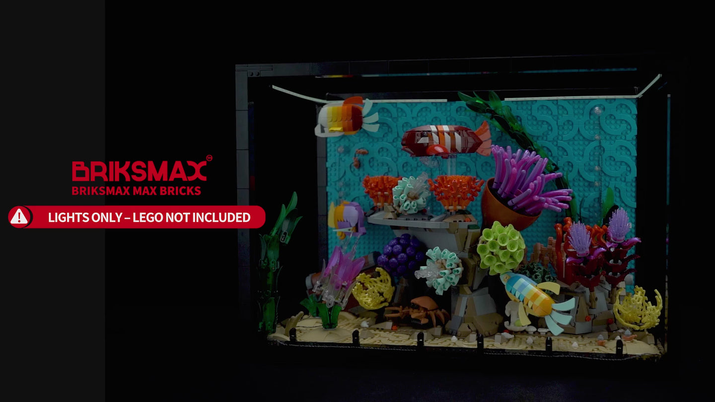 Light Kit for Tropical Aquarium 10366 - Briksmax 2.0
