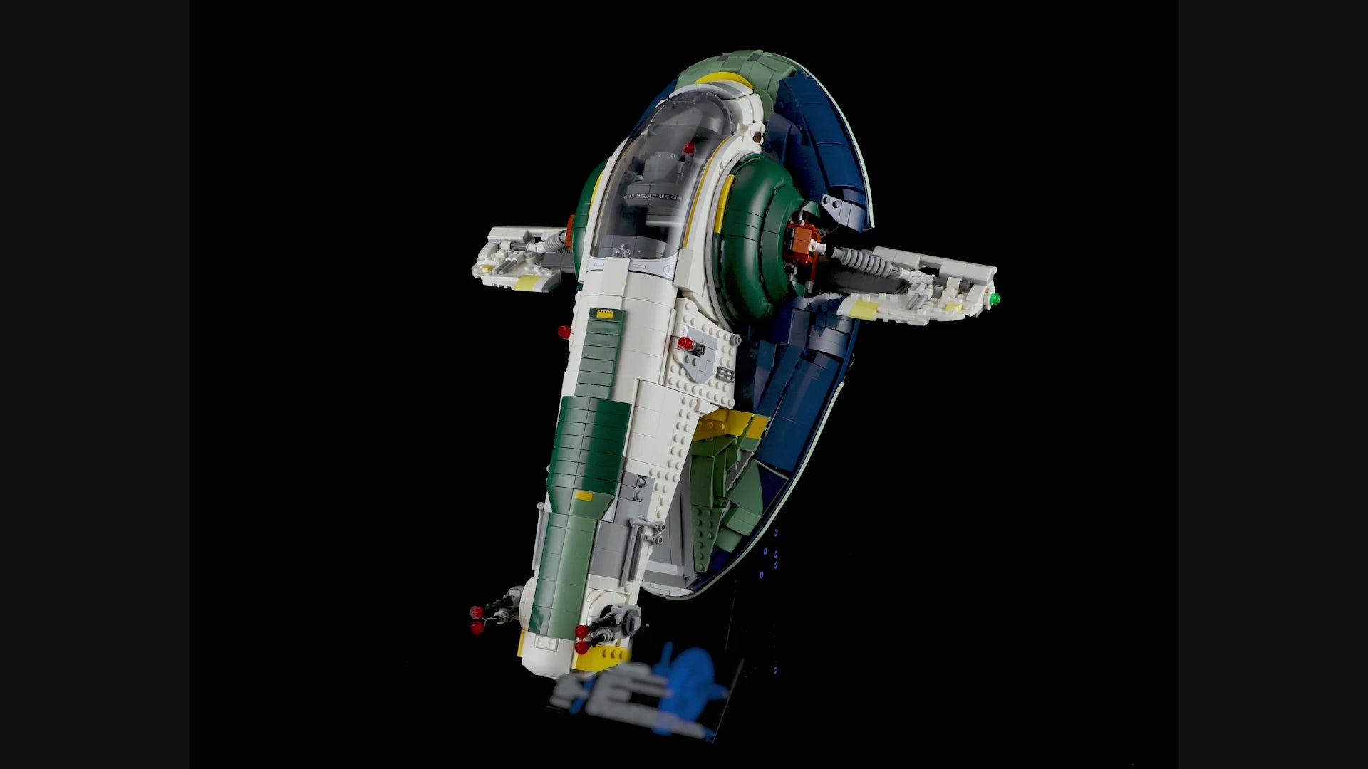 Light Kit for Jango Fett's Firespray-Class Starship 75409 - Briksmax 2.0