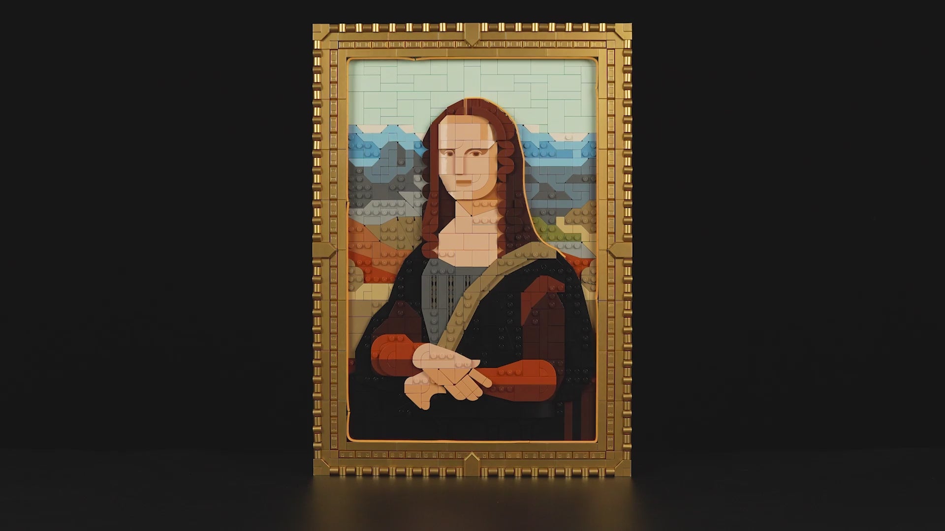 Light Kit for Mona Lisa 31213 -Briksmax 2.0