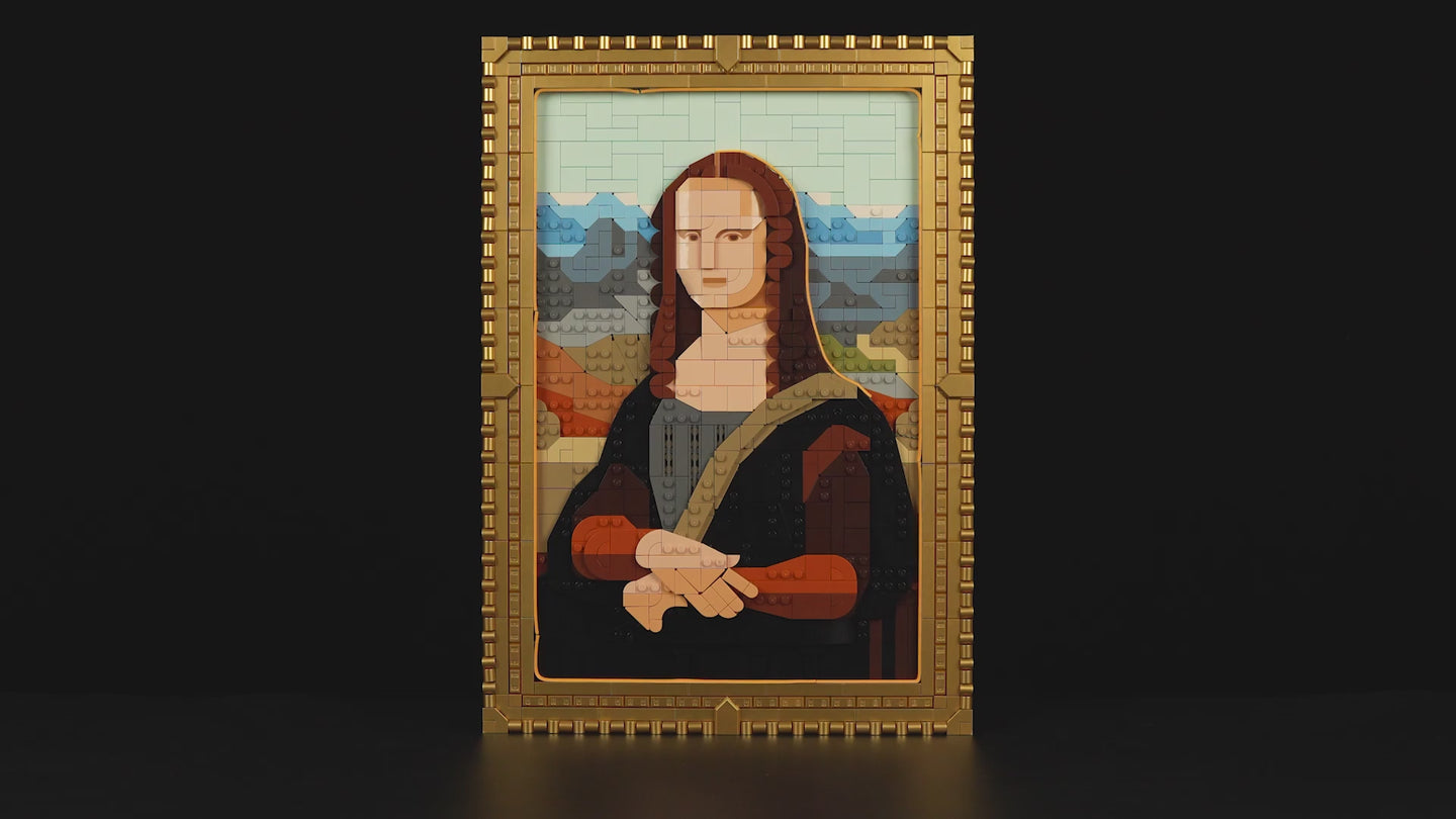 Light Kit for Mona Lisa 31213 -Briksmax 2.0