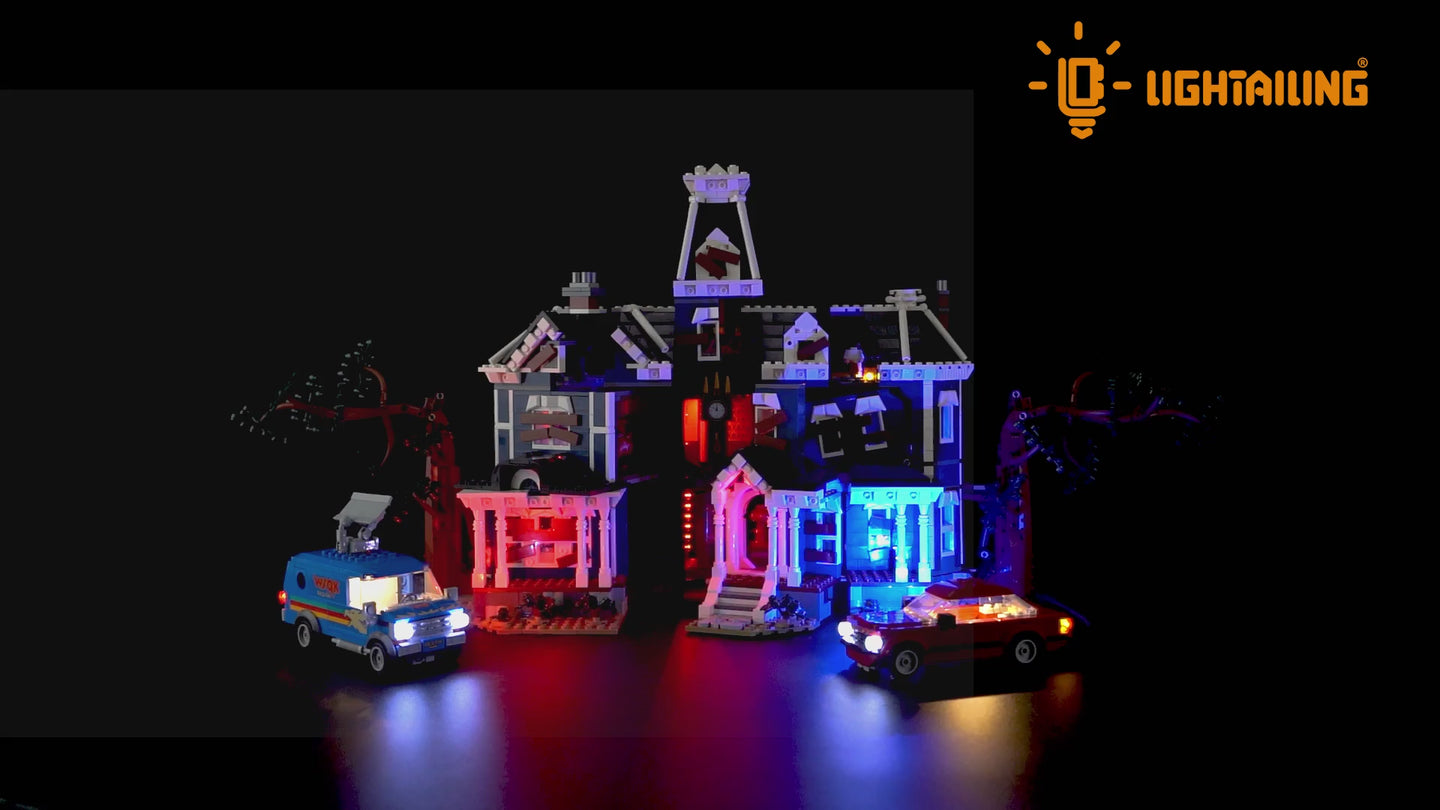 Light Kit for Stranger Things: The Creel House 11370 - Lightailing