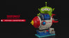 Light Kit for Alien with Pizza Planet Rocket Ride 43307-Briksmax 2.0
