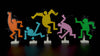 Light Kit for Keith Haring – Dancing Figures 31216 - Briksmax 2.0
