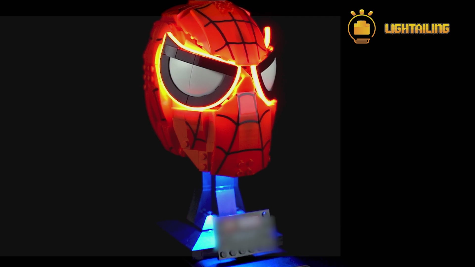 Light Kit For Spider-Man's Mask  76285-Lightailing