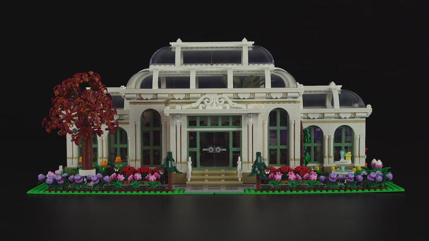 Light kit for Botanical Garden 21353 - Briksmax 2.0