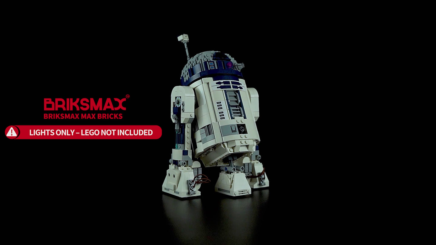 Light Kit for Star Wars R2-D2 75379-Briksmax