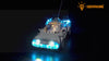 Light Kit for Time Machine from Back to the Future 77256 -Lightailing | Full Glow（High Brightness）