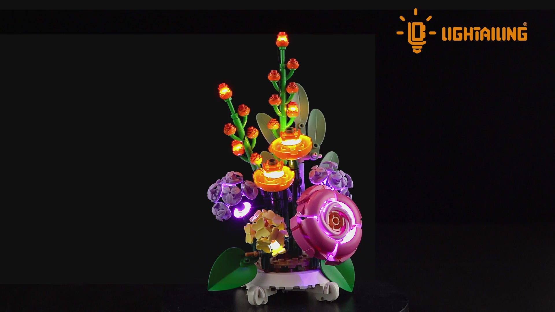 Light Kit for Mixed Flowerpot 40762 -Lightailing
