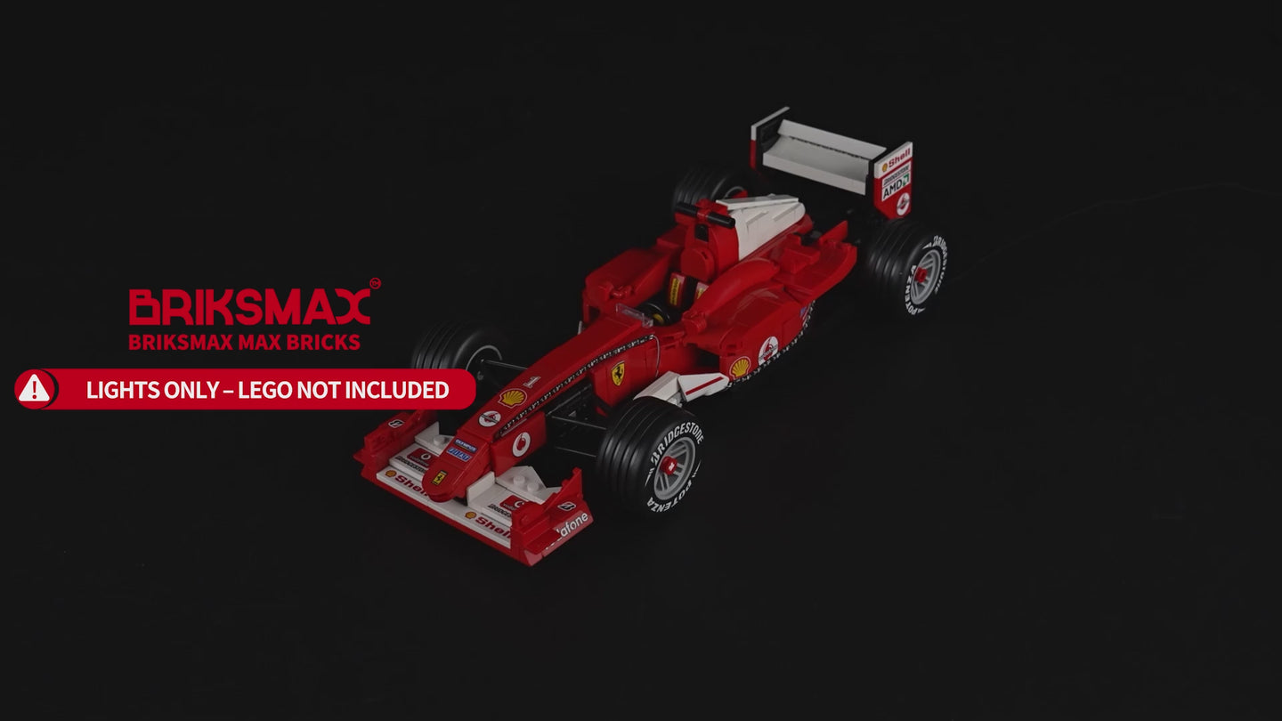 Light Kit for Ferrari F2004 & Michael Schumacher 11375 - Briksamx 2.0
