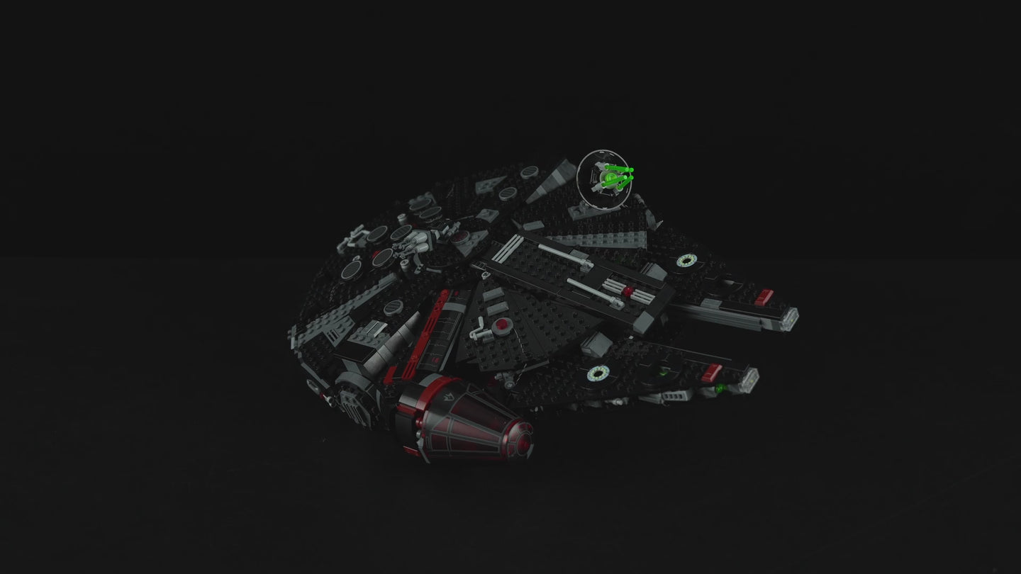 Light Kit for The Dark Falcon 75389 - Briksmax 2.0