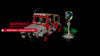 Light Kit for Jurassic Park Jeep Wrangler 77984 -Briksmax 2.0