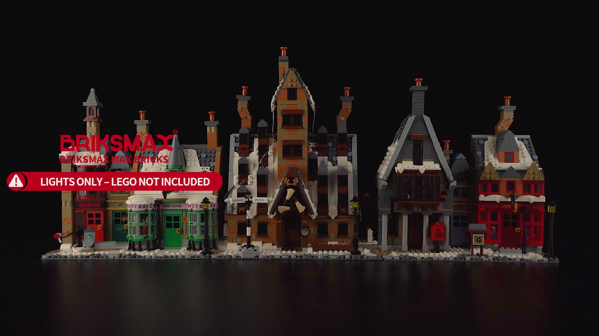 Light Kit for Hogsmead Village – Collectors' Edition 76457-Briksmax 2.0