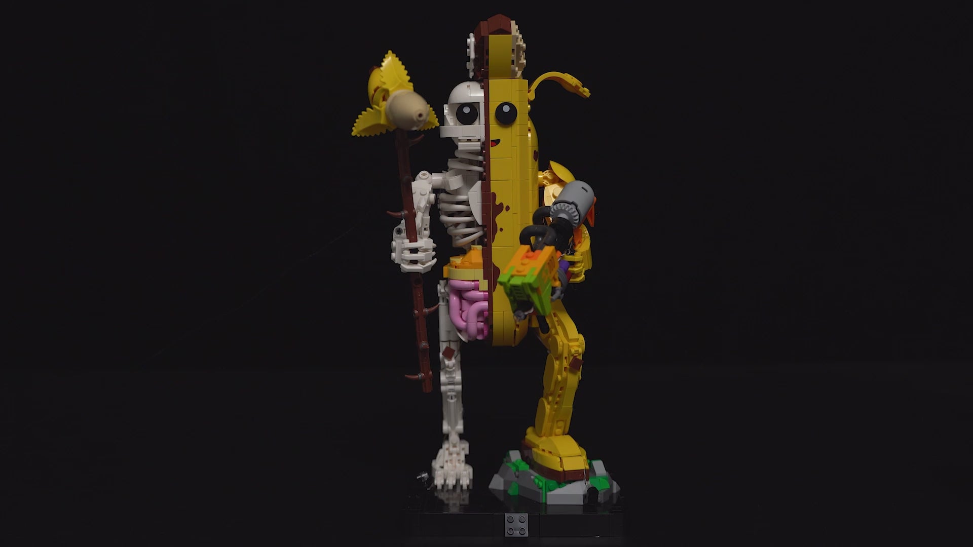 Light Kit For Peely Bone 77072 - Briksmax 2.0(Remote Version)