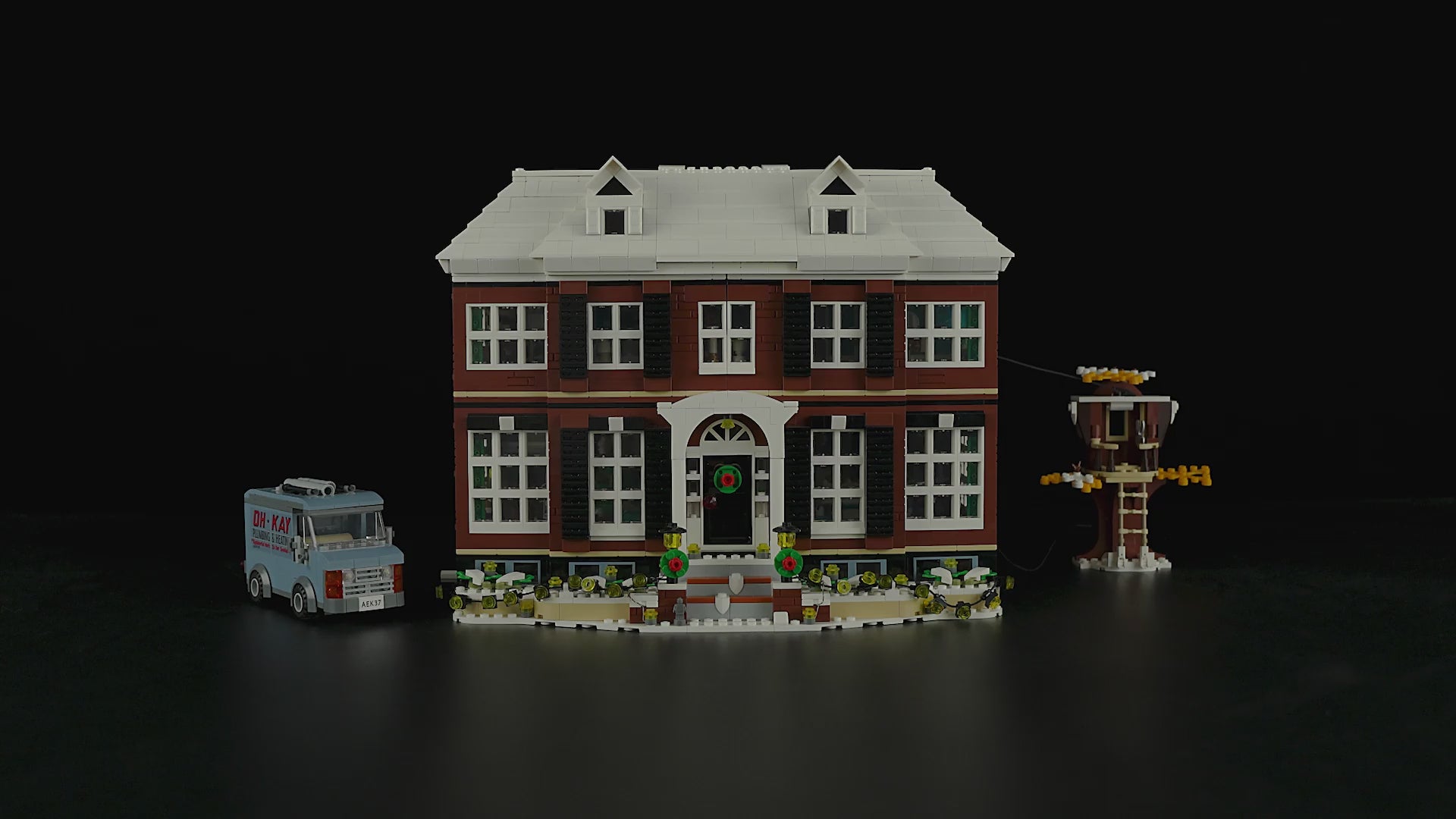 Light kit for Home Alone 21330 - Briksmax 2.0