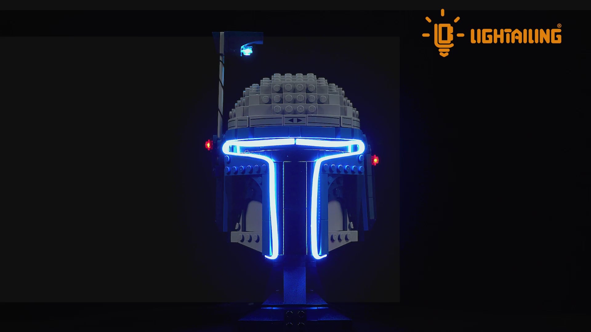 Light Kit for Jango Fett Helmet 75408-Lightailing