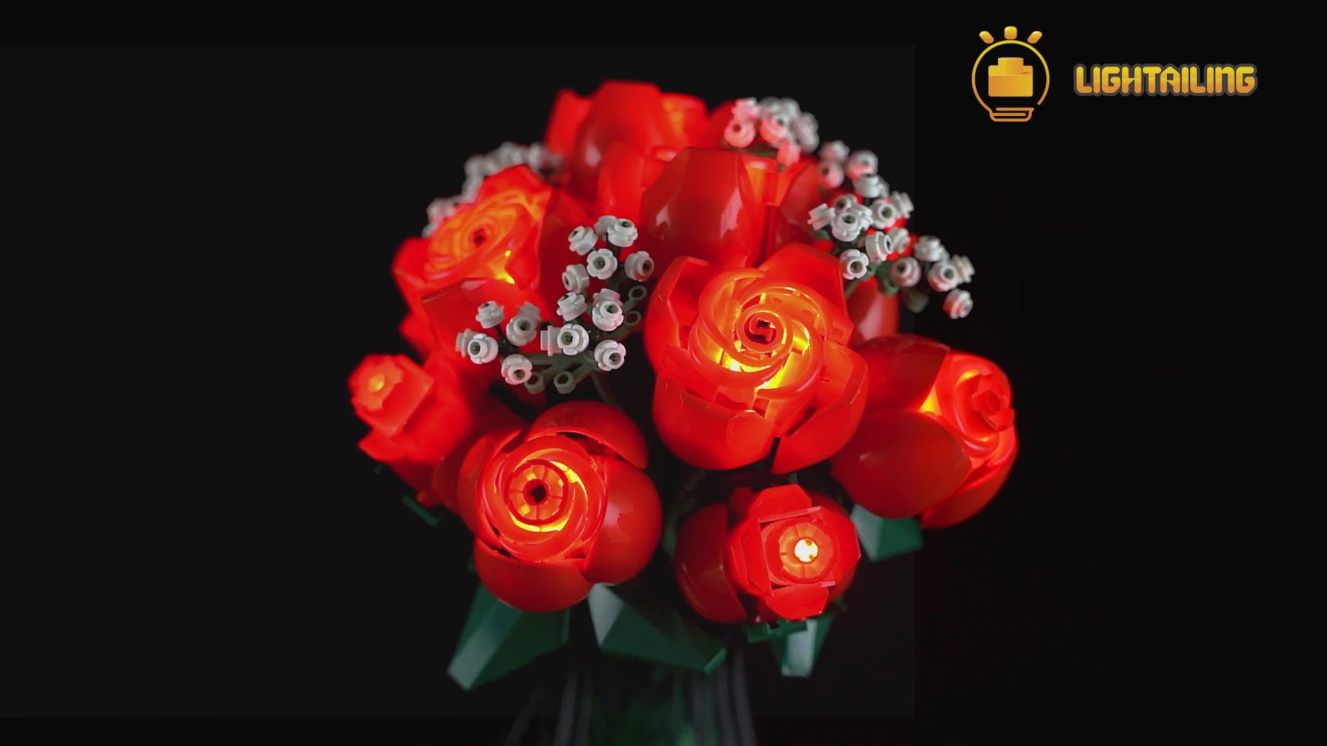 Light Kit For Bouquet of Roses 10328-Lightailing