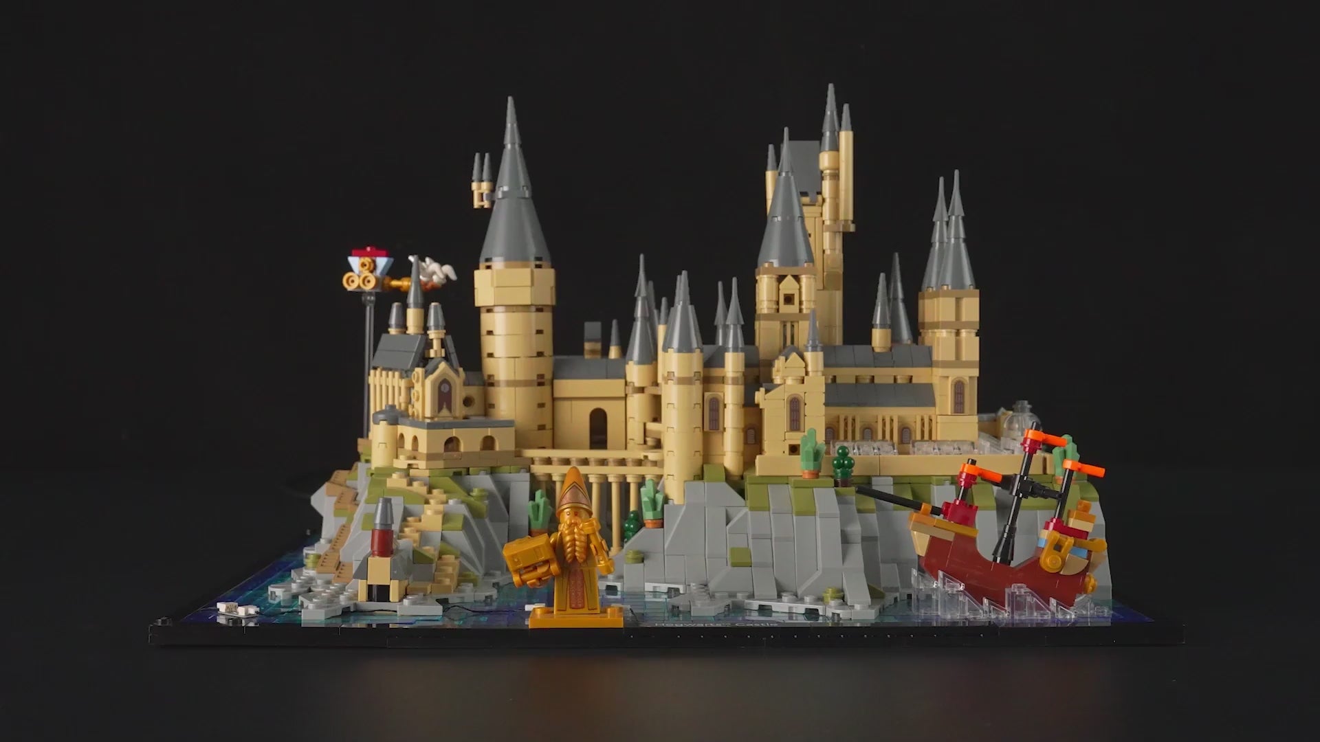 Light Kit For Hogwarts Castle and Grounds 76419 - Briksmax 2.0