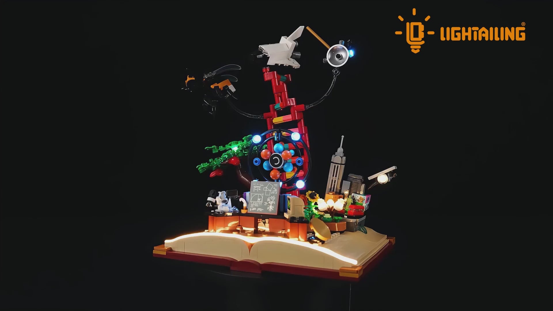 Light Kit for The Evolution of STEM 21355-Lightailing