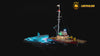 Light Kit For Jaws 21350-Lightailing