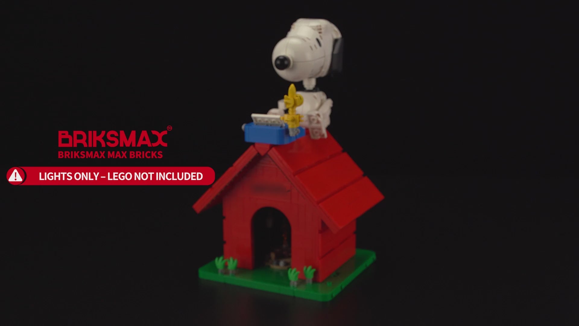 Light kit for Peanuts: Snoopy's Doghouse 21368 - Briksmax 2.0