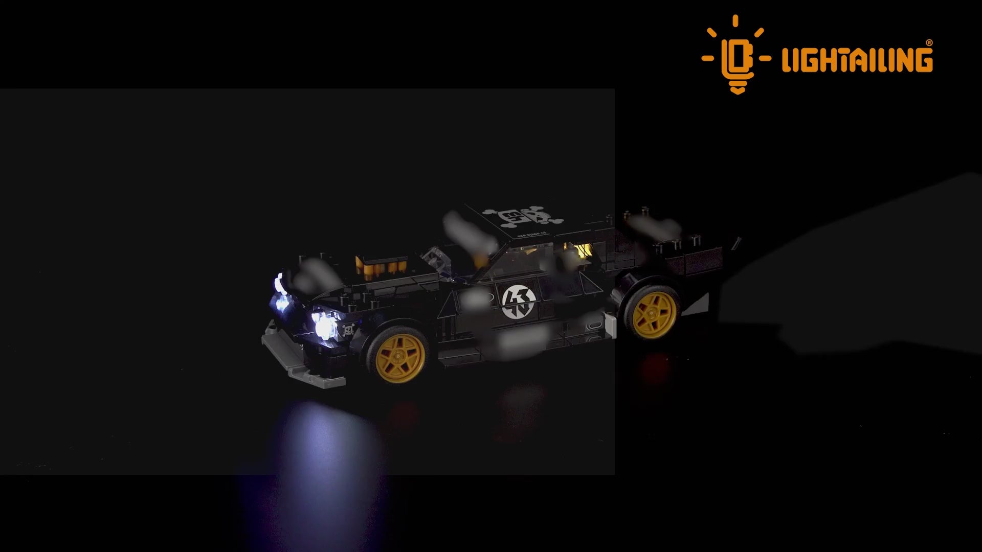 Light kit for Ken Block's '65 Ford Mustang Hoonicorn V1 #77262 - Lightailing