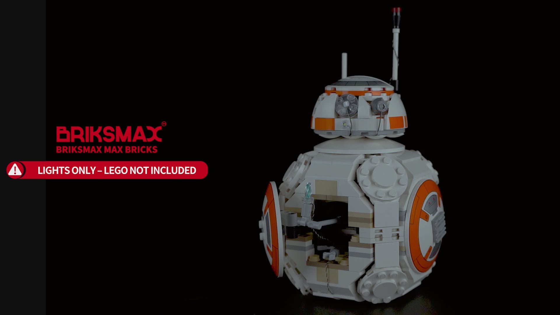 Light Kit for BB-8 Astromech Droid 75452 - Briksmax 2.0