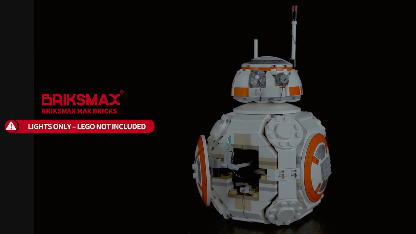 Light Kit for BB-8 Astromech Droid 75452 - Briksmax 2.0