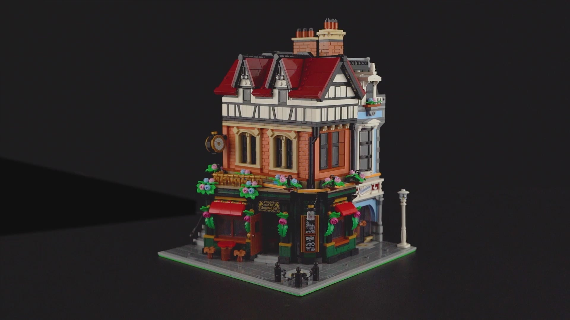 Light Kit for Tudor Corner 10350 - Briksmax 2.0